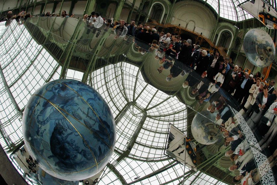 12 ous la verrière du Grand Palais