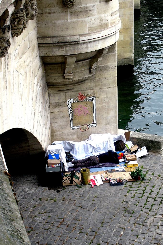 19 Sur les quais, Pont neuf de paris