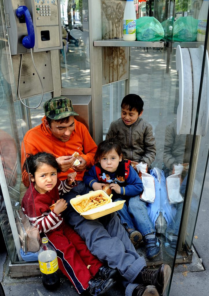 21 Cabine téléphonique