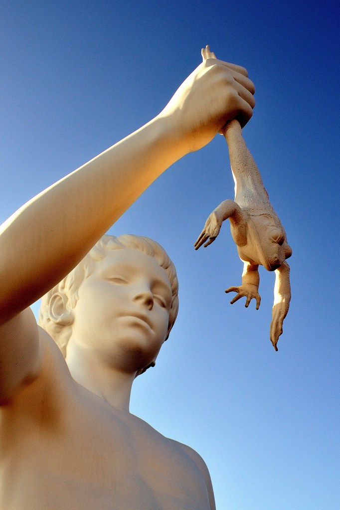 51 L'enfant et la grenouille