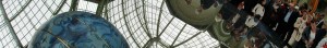 Bandeau 12 ous la verrière du Grand Palais