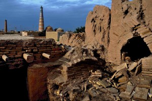 Mourir à Khiva ouzbékistan