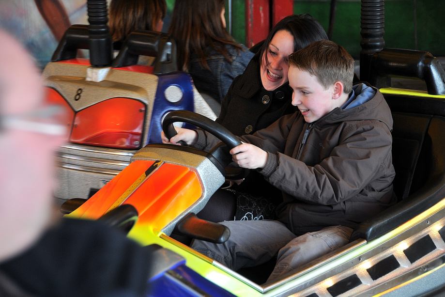 62 L'auto tamponneuse